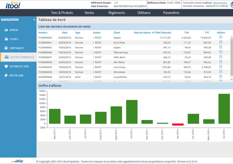 logiciel gestion