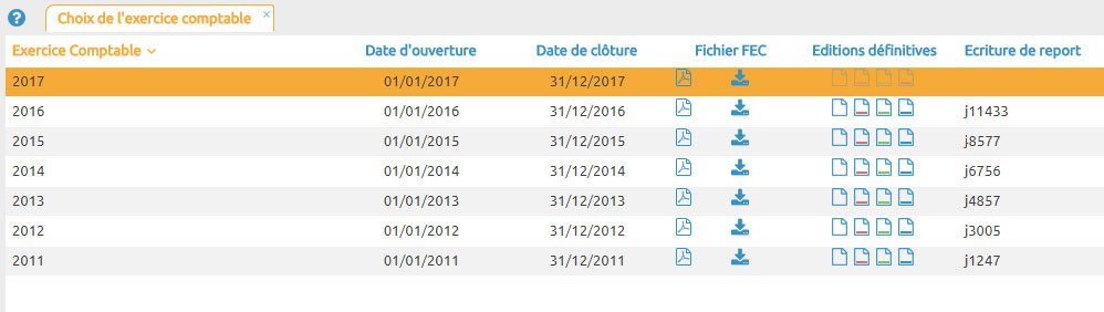 Itool vous permet de récupérer votre Fichier d’Ecritures Comptables (FEC) conforme